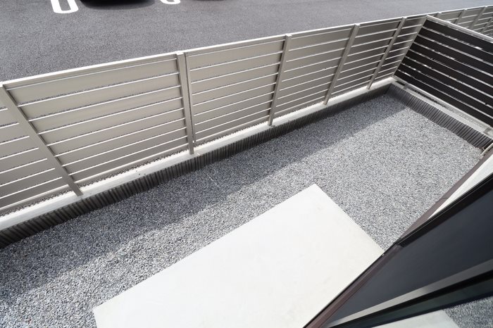 ラ・サカン ベランダ