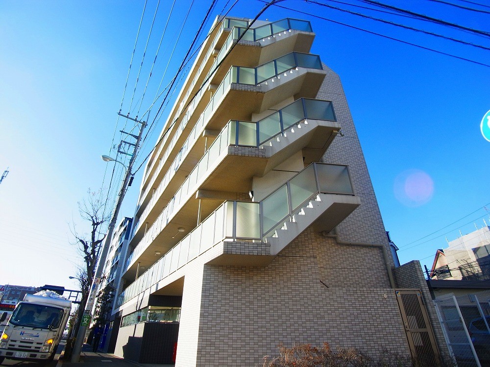 グランフォース西新井 外観写真