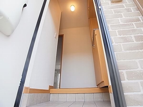 スプレン　ディード　Ａ 玄関