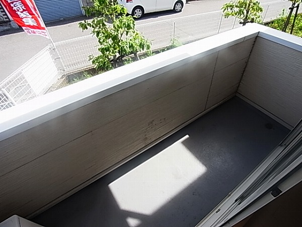 スプレン　ディード　Ａ ベランダ