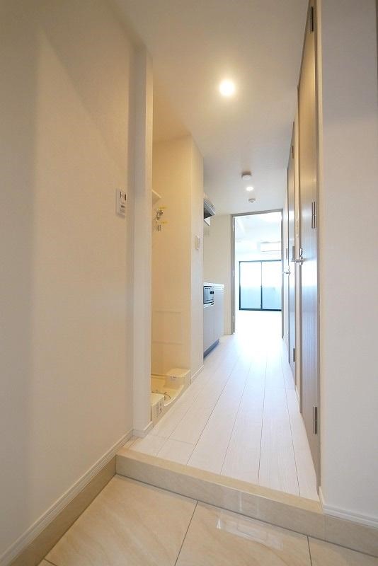 ラフィスタ西新井 玄関