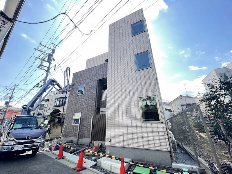 Clair千住  外観写真