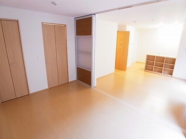 グランフェリシア ベッドルーム