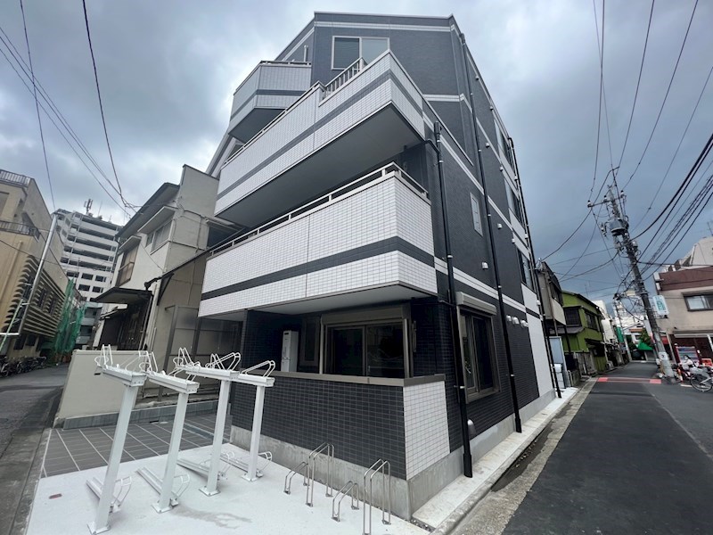 オプンティア大師前 外観写真