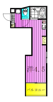 Viola 亀有1  間取り図