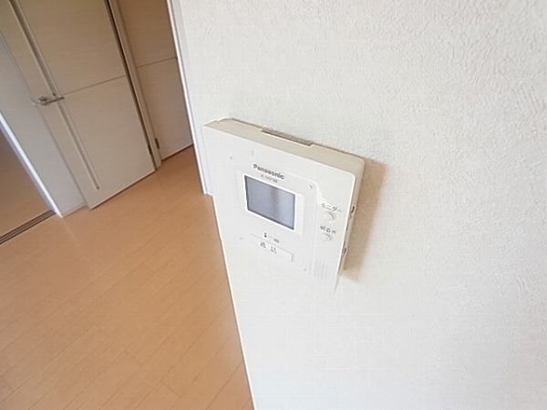 ラフォーレ上ノ台B セキュリティ