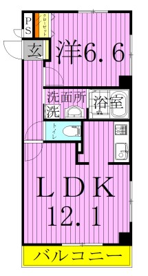 梅島ヒルズ 間取り図