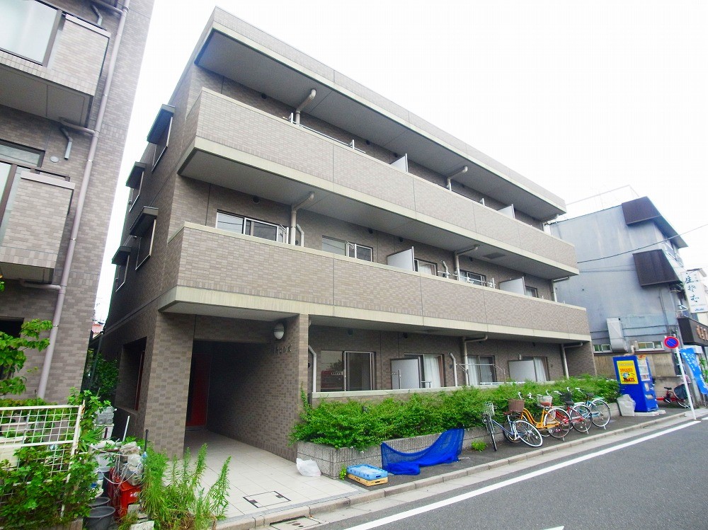 梅島ヒルズ 外観写真