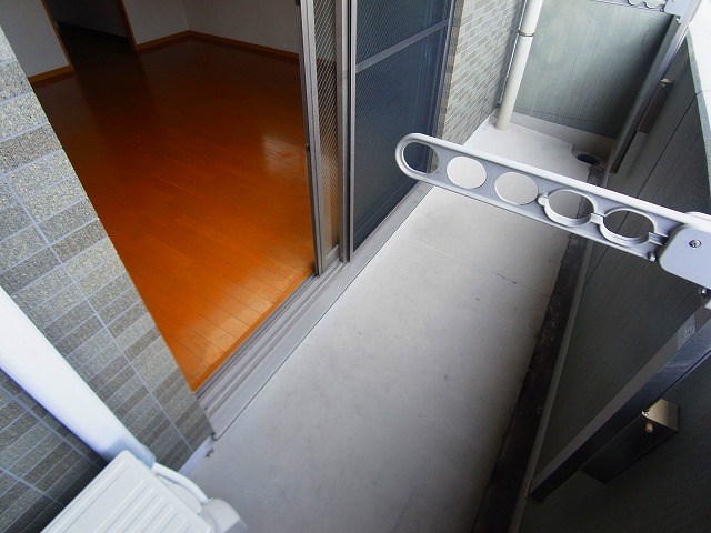 梅島ヒルズ ベランダ