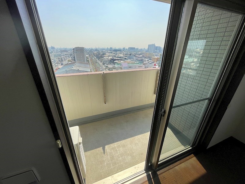 パテラスクエア金町 ベランダ