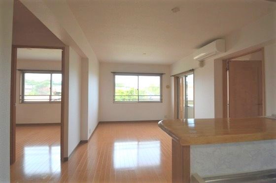 メイクスD棟 リビング