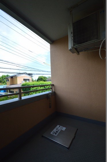 メイクスD棟 ベランダ