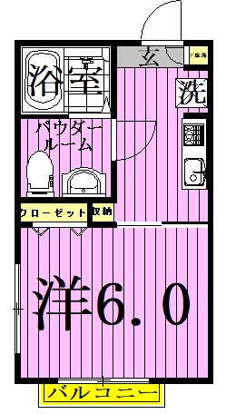 サザンEX1 間取り図