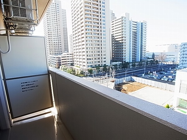 K・ブローテ・柏の葉Ａ ベランダ