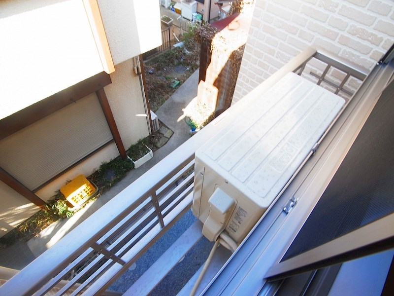 ヴィッラホーム六番館 ベランダ