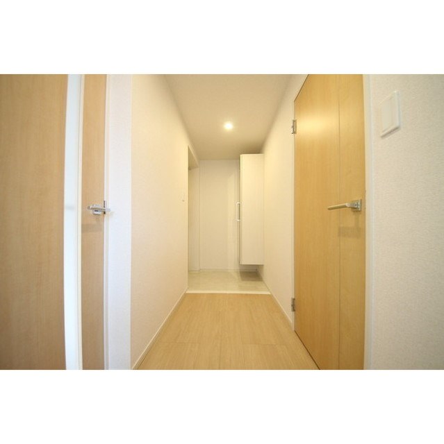 ソレーユ・綾瀬 玄関