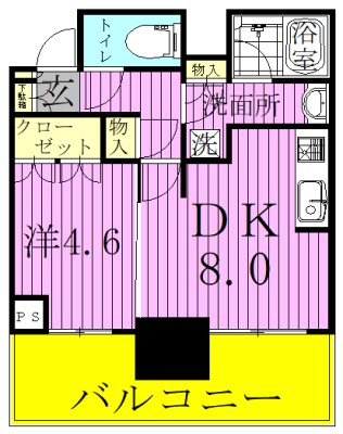 パークシティ柏の葉キャンパス　ザ・ゲートタワー　ウエスト 1202号室 間取り