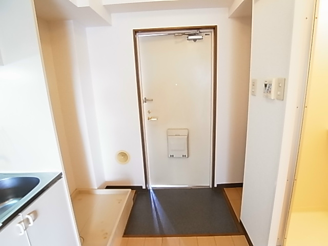 ジェントルヒル 玄関