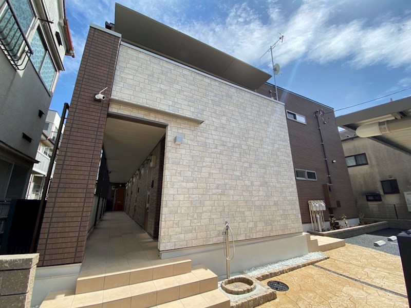 クレセール 102号室 外観