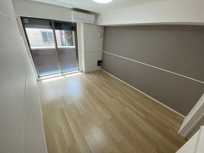 クレセール ベッドルーム