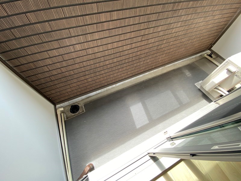 クレセール ベランダ