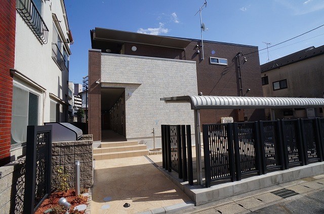 クレセール 105号室 外観