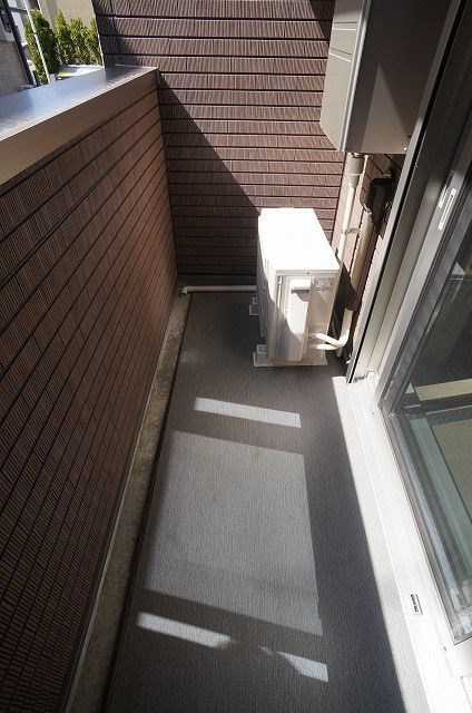 クレセール ベランダ