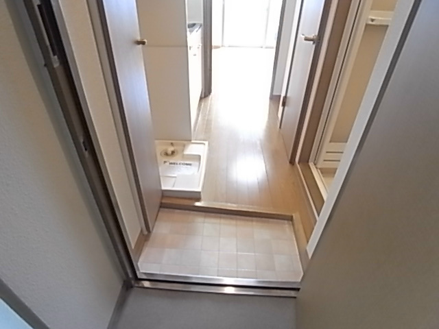 アーク松戸本町 玄関