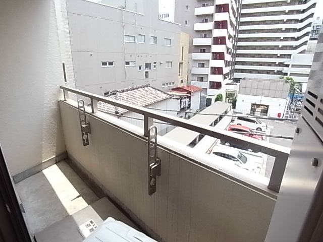 アーク松戸本町 ベランダ