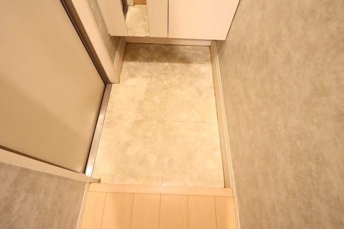 カルモヴィータ 玄関