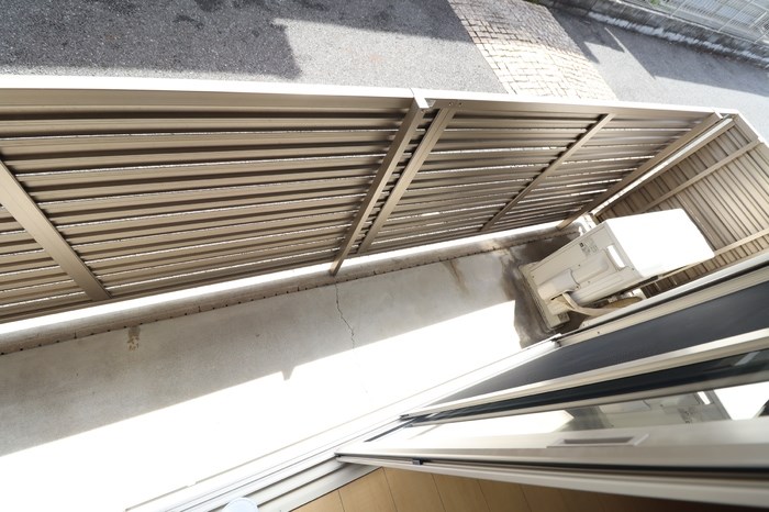 カルモヴィータ ベランダ