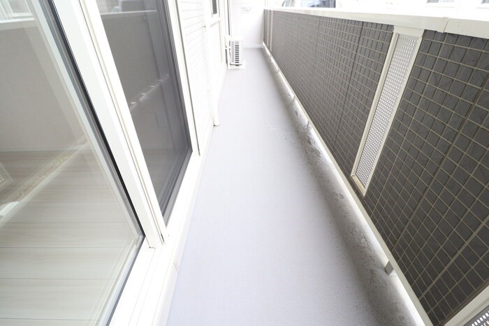 フォレストおおたかⅠ ベランダ