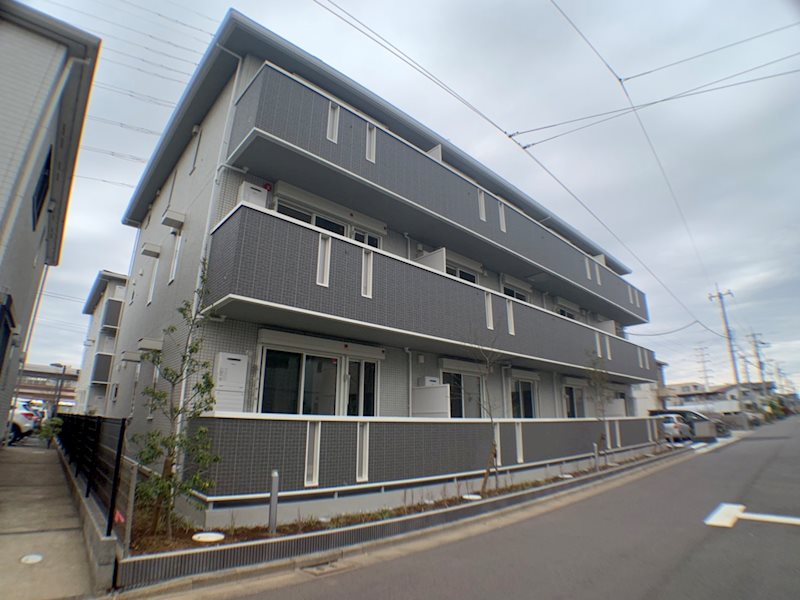 フォレストおおたかⅡ 201号室 外観