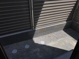 エルミタージュⅡ ベランダ