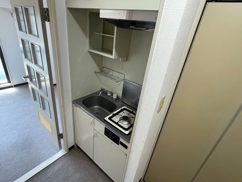 パペーテ千住新橋 キッチン