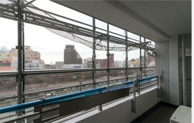 ＣＩＴＹ　ＰＬＡＣＥ　ＡＹＡＳＥ ベランダ