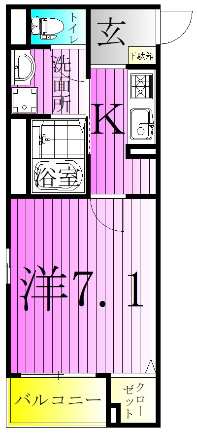 ミニョン 間取り図