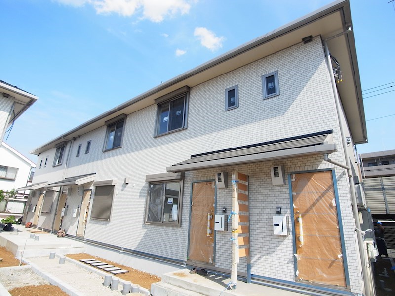 メゾン　ド　パルフェ　A棟 201号室 外観