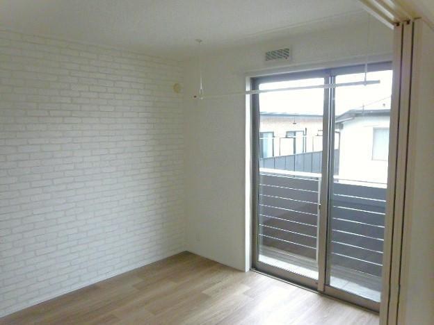 メゾン　ド　パルフェ　A棟 ベッドルーム