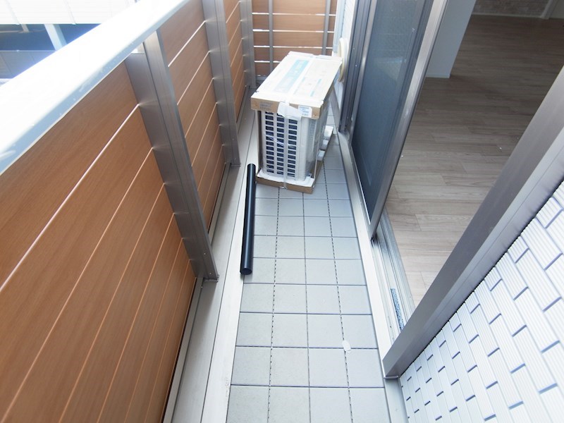 メゾン　ド　パルフェ　A棟 ベランダ