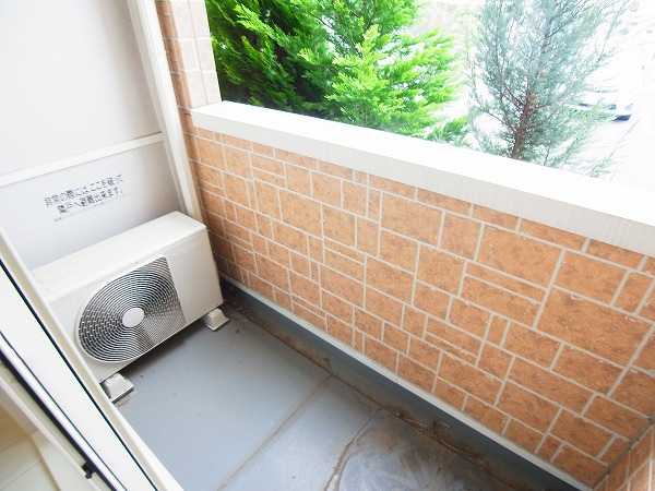 プティ　グリシーヌ ベランダ