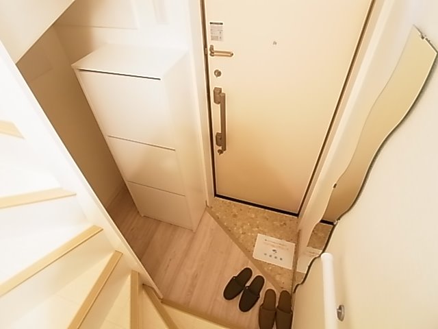 リーテンリュカ西新井  玄関