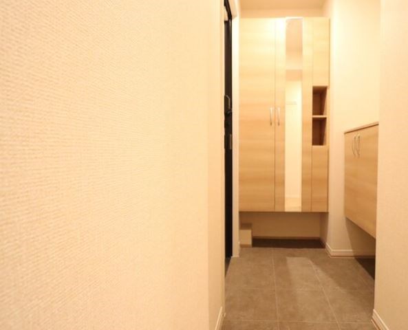 クロノス 玄関