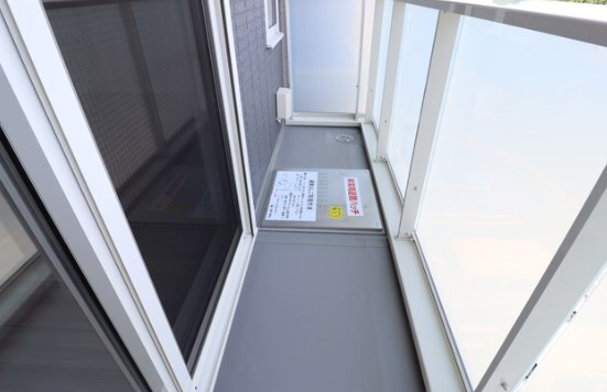 クロノス ベランダ