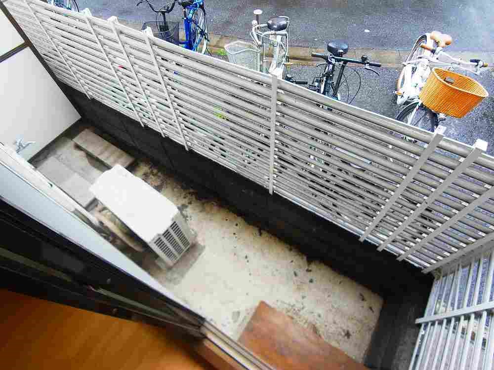 メゾン宮崎 ベランダ