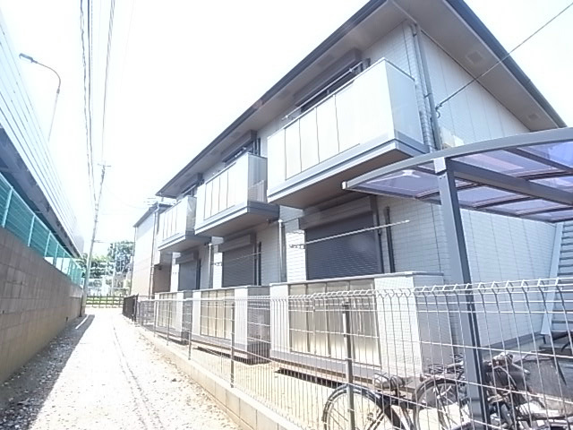 エントピアＢ 101号室 外観