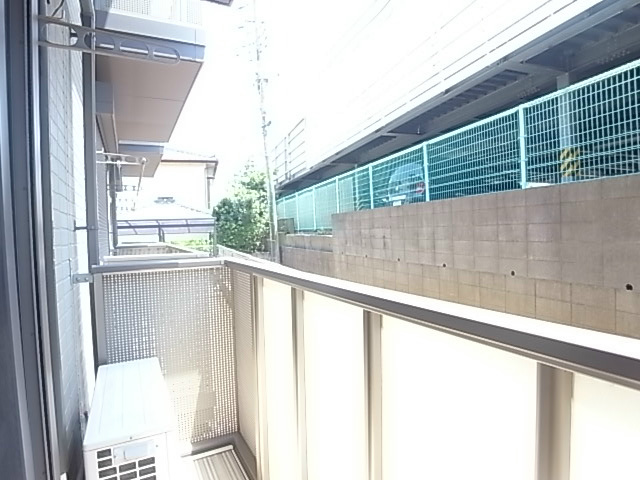 エントピアＢ ベランダ