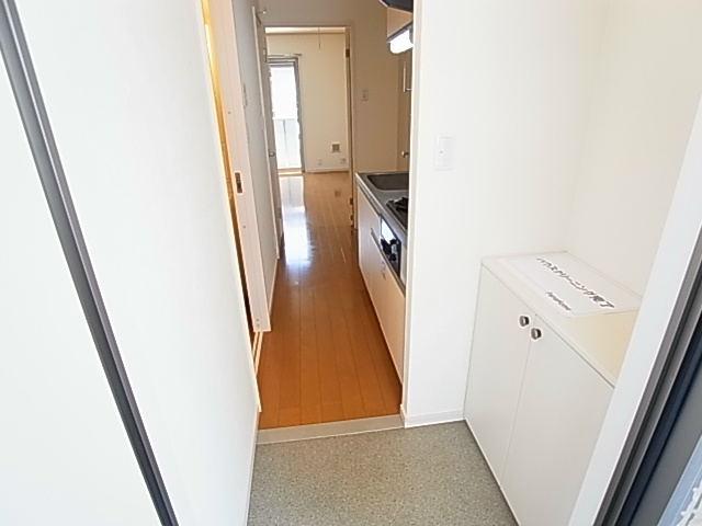 エスペランス 玄関