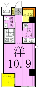 ソア・メゾン 間取り図