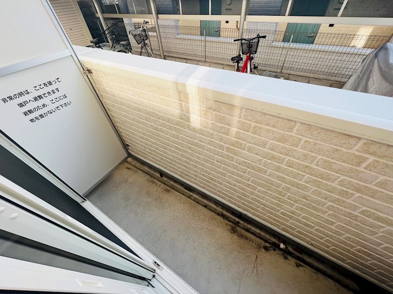 エクセルメゾンA ベランダ